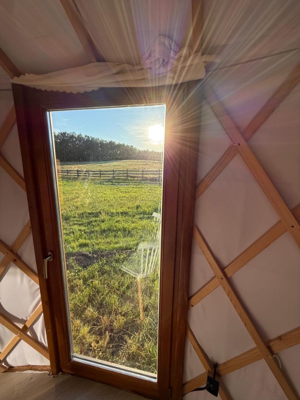 Jurta Lake It Easy Luxury tent in West Pomeranian Voivodeship, Poland