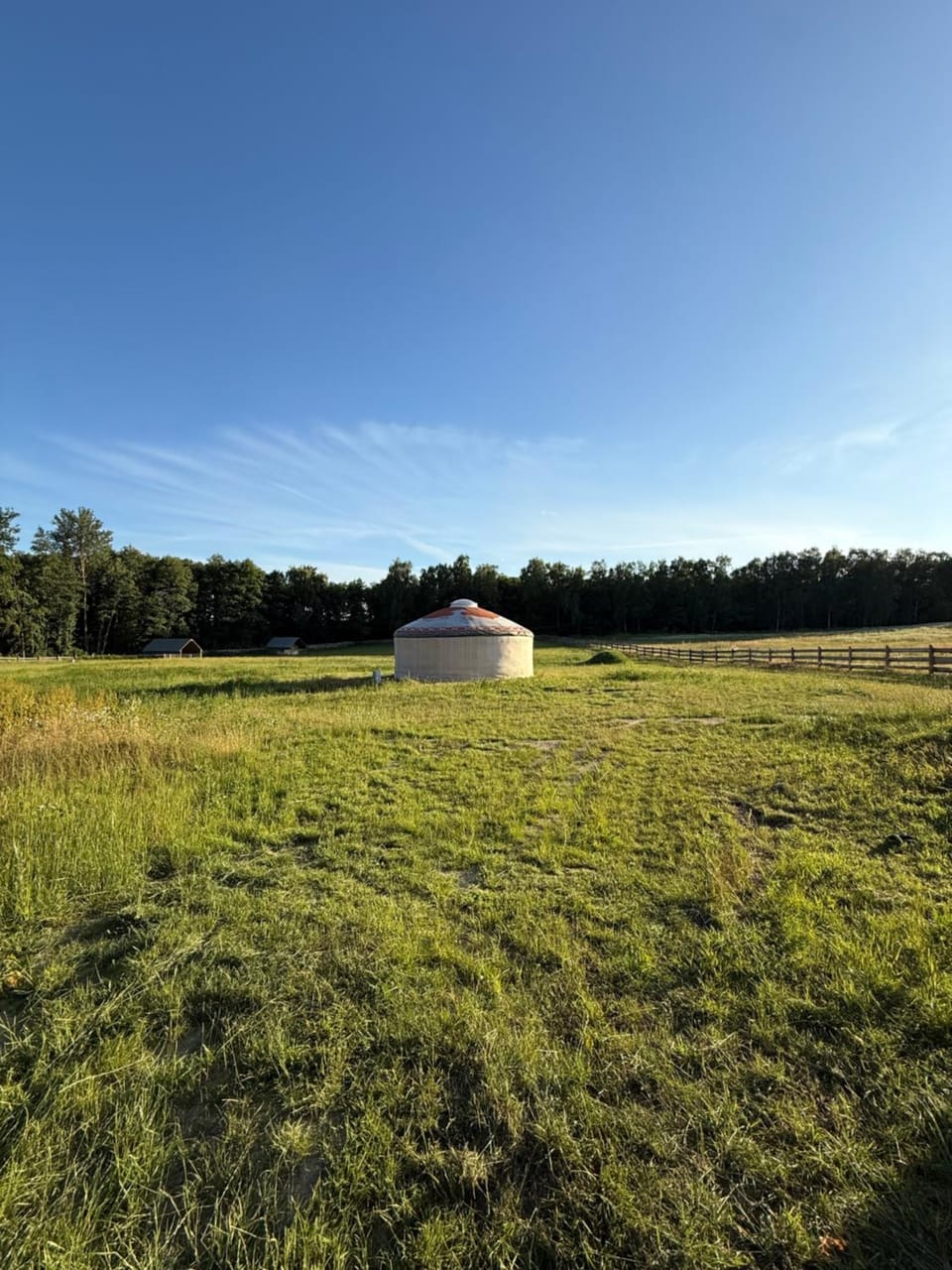 Jurta Lake It Easy Luxury tent in West Pomeranian Voivodeship, Poland