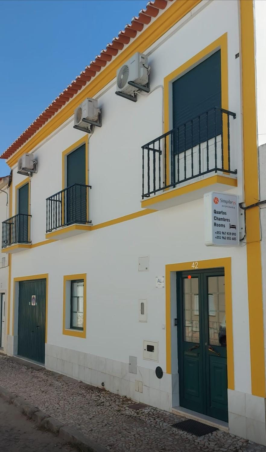 Hospedaria Singularys Bed and Breakfast in Extremadura, Spain