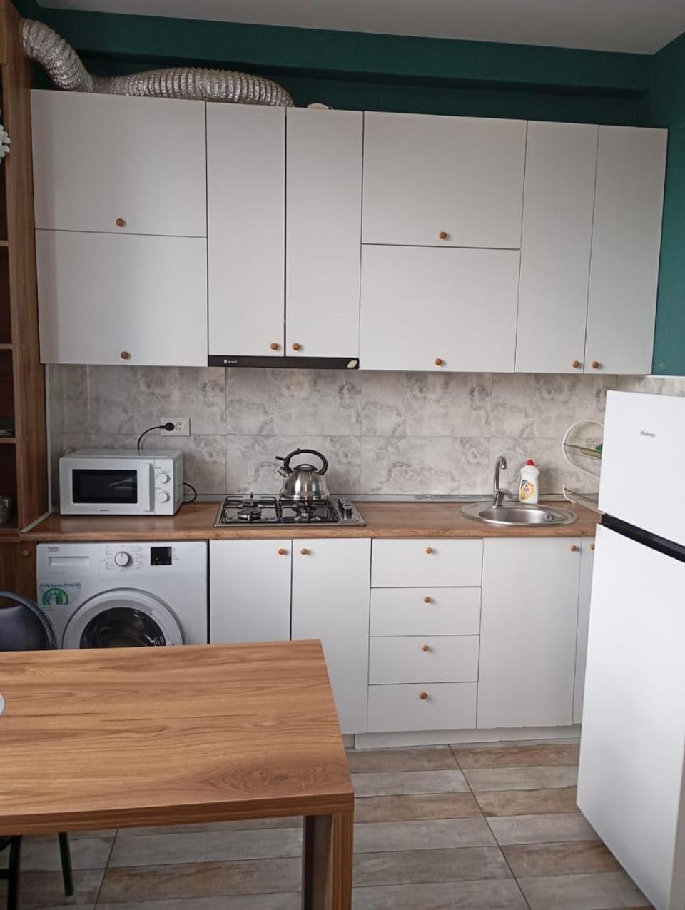Cozy 1-Bedroom Varketili Apartment Near Metro & Market Apartment in Tbilisi, Georgia