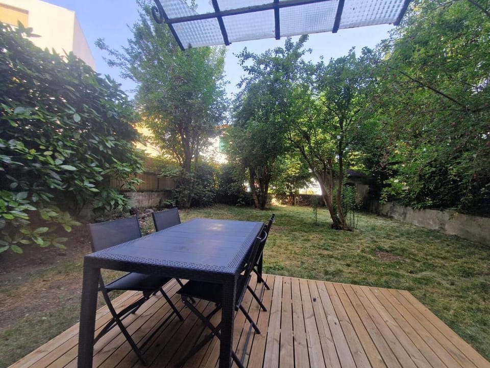 Le Hélios #Jardin#Confort Apartment in Clermont-Ferrand