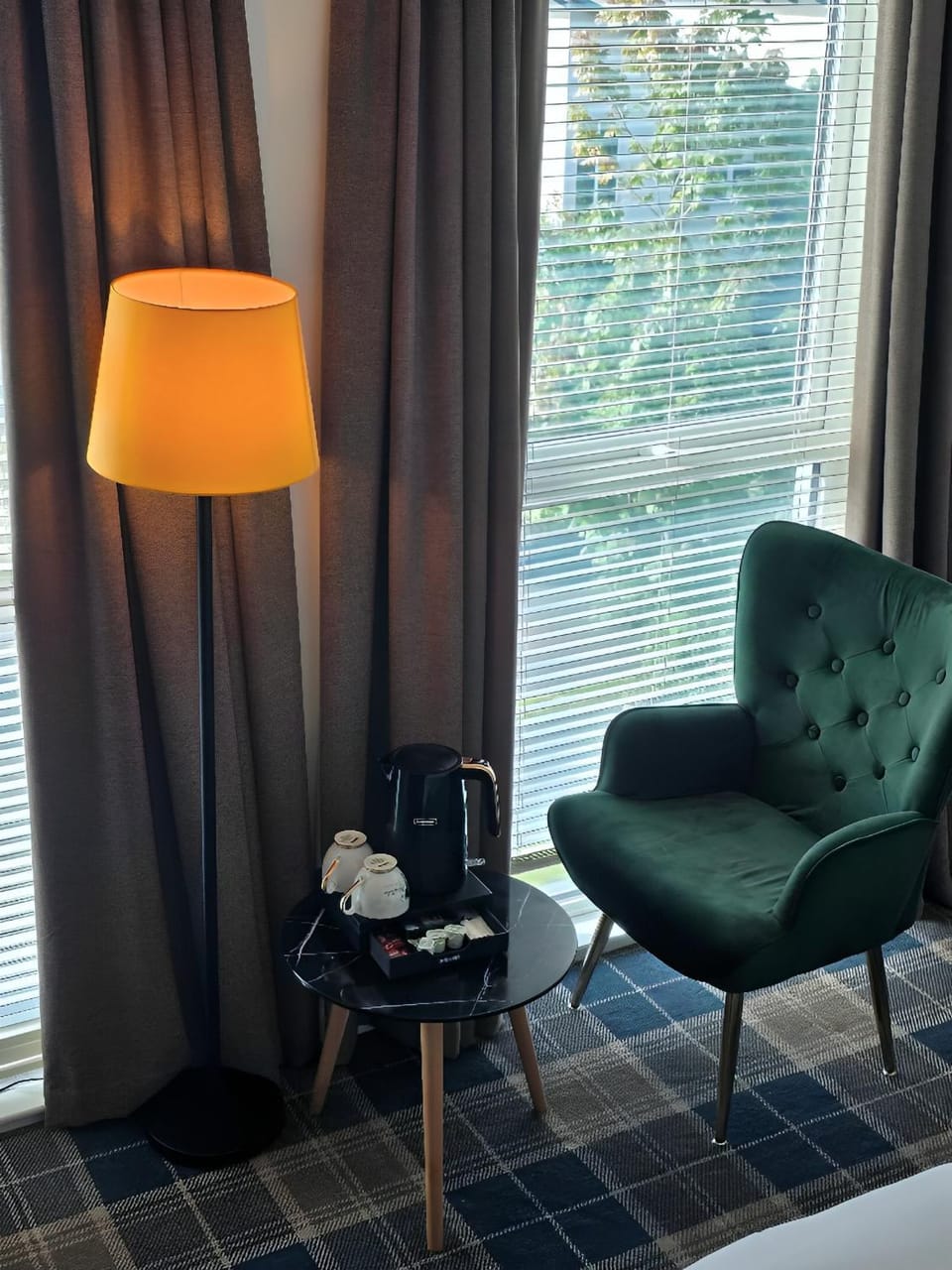 Seating area