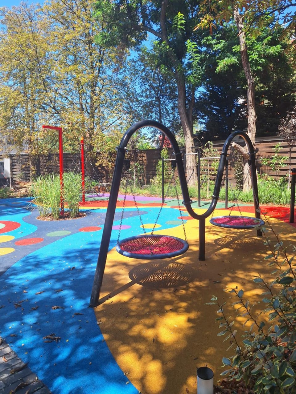 Children play ground