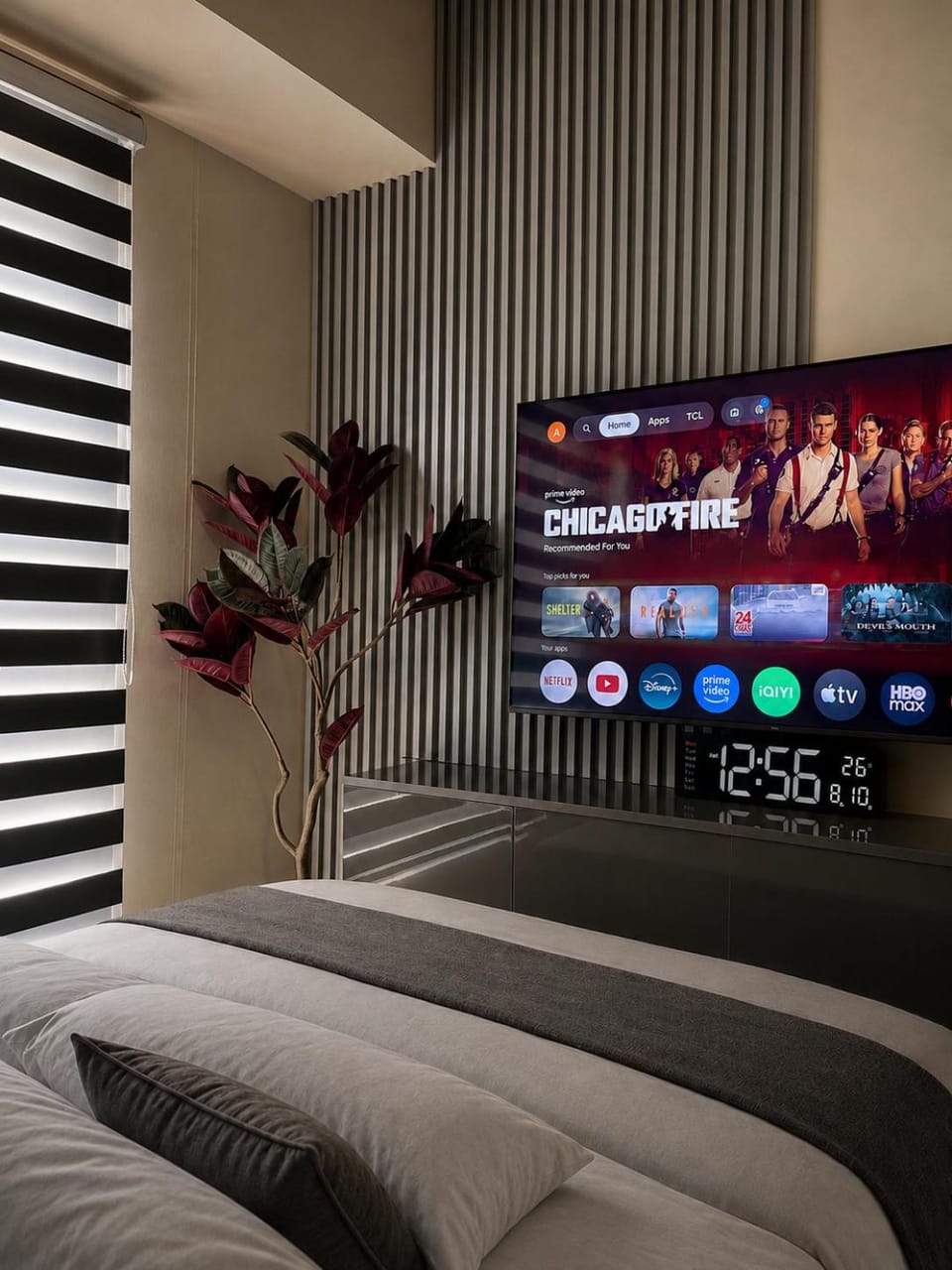 Communal lounge/ TV room, Bed, TV and multimedia, Evening entertainment, Bedroom