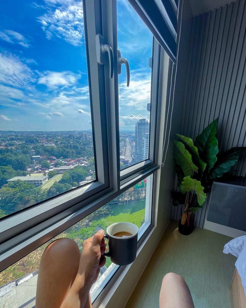 Day, Coffee/tea facilities, View (from property/room), City view