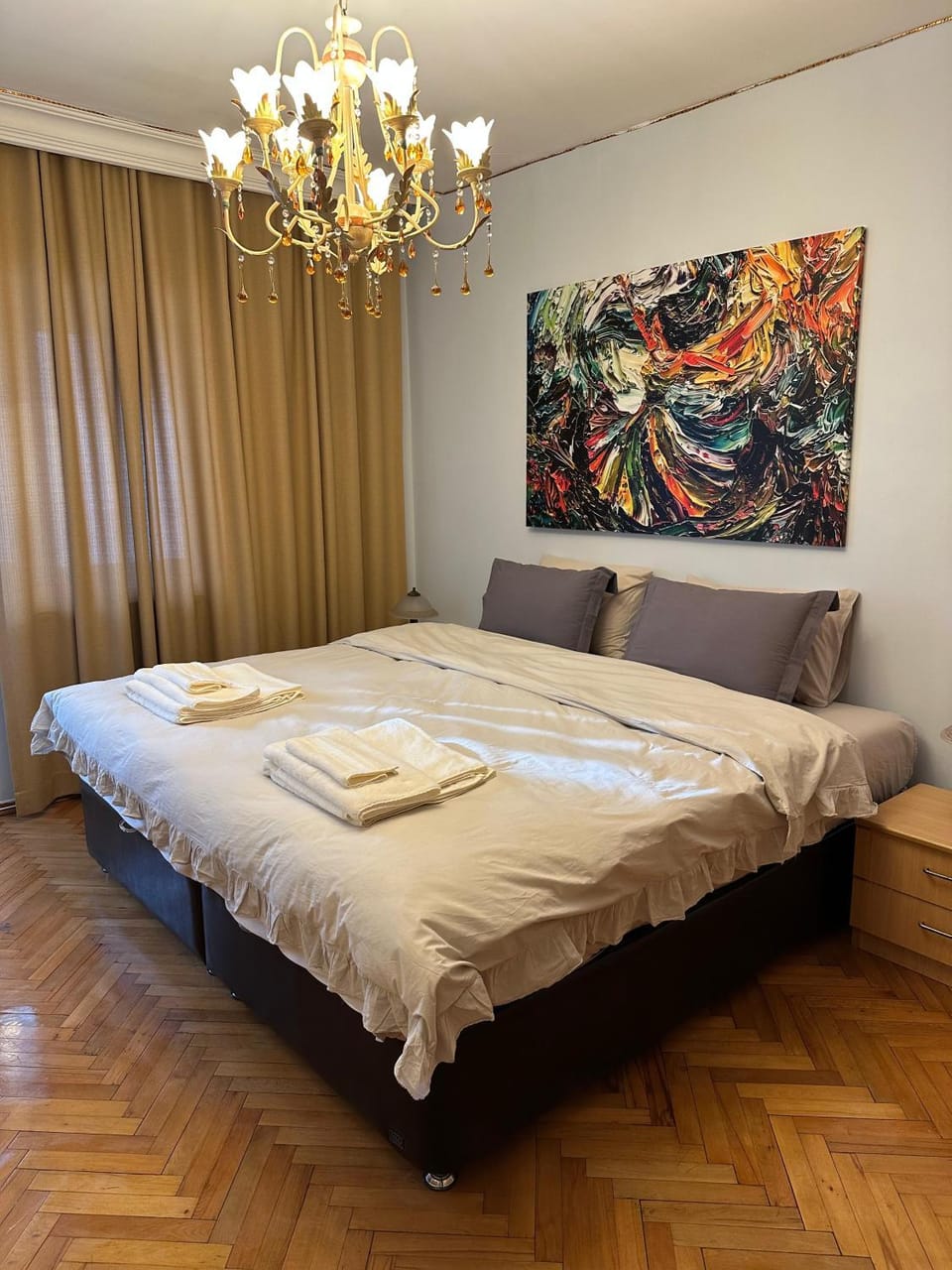 Heart of Yesilkoy-Green village Apartment in Istanbul