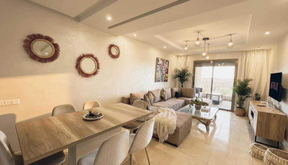 Central Cozy Kesh - Pool - Terrace Apartment in Marrakesh