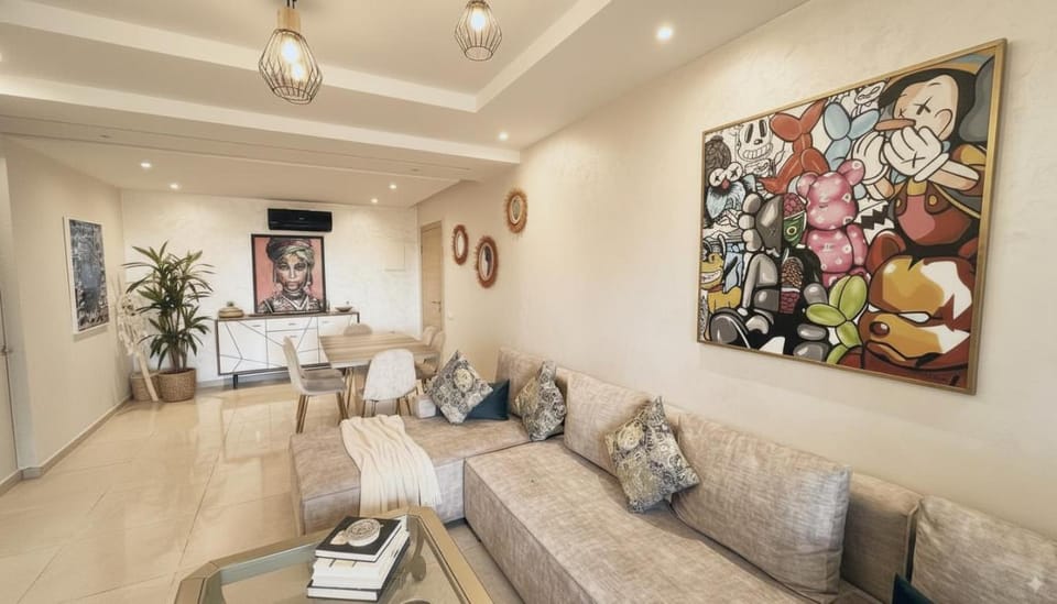 Central Cozy Kesh - Pool - Terrace Apartment in Marrakesh