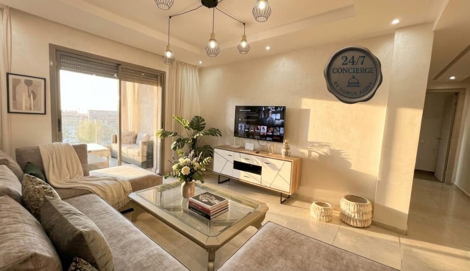 Central Cozy Kesh - Pool - Terrace Apartment in Marrakesh