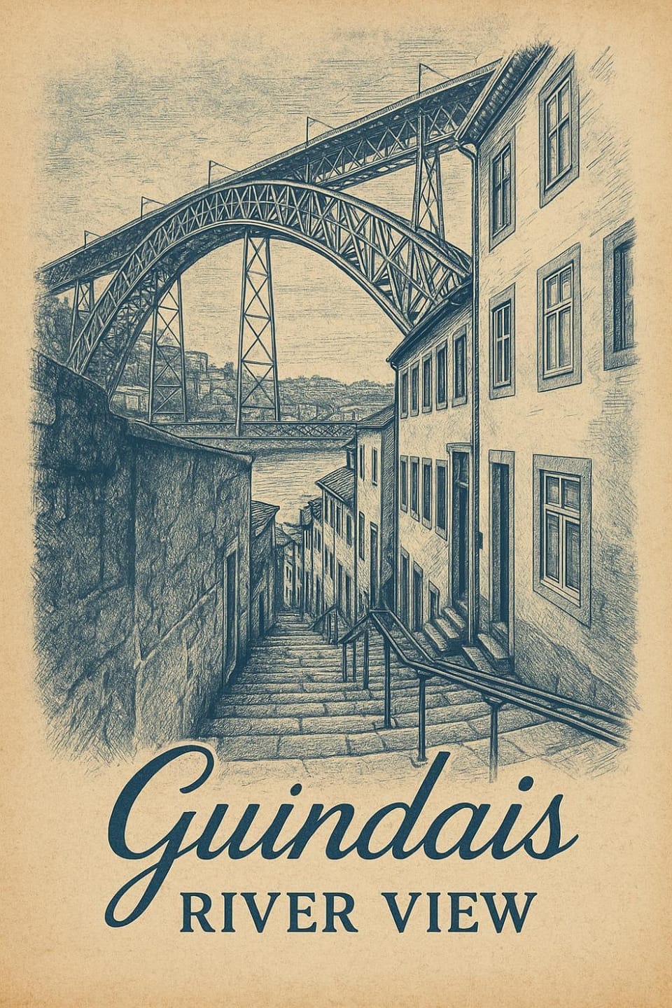 Guindais River View I Apartment in Porto
