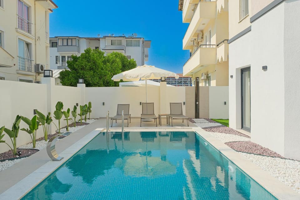 The B HOUSE House in Fethiye