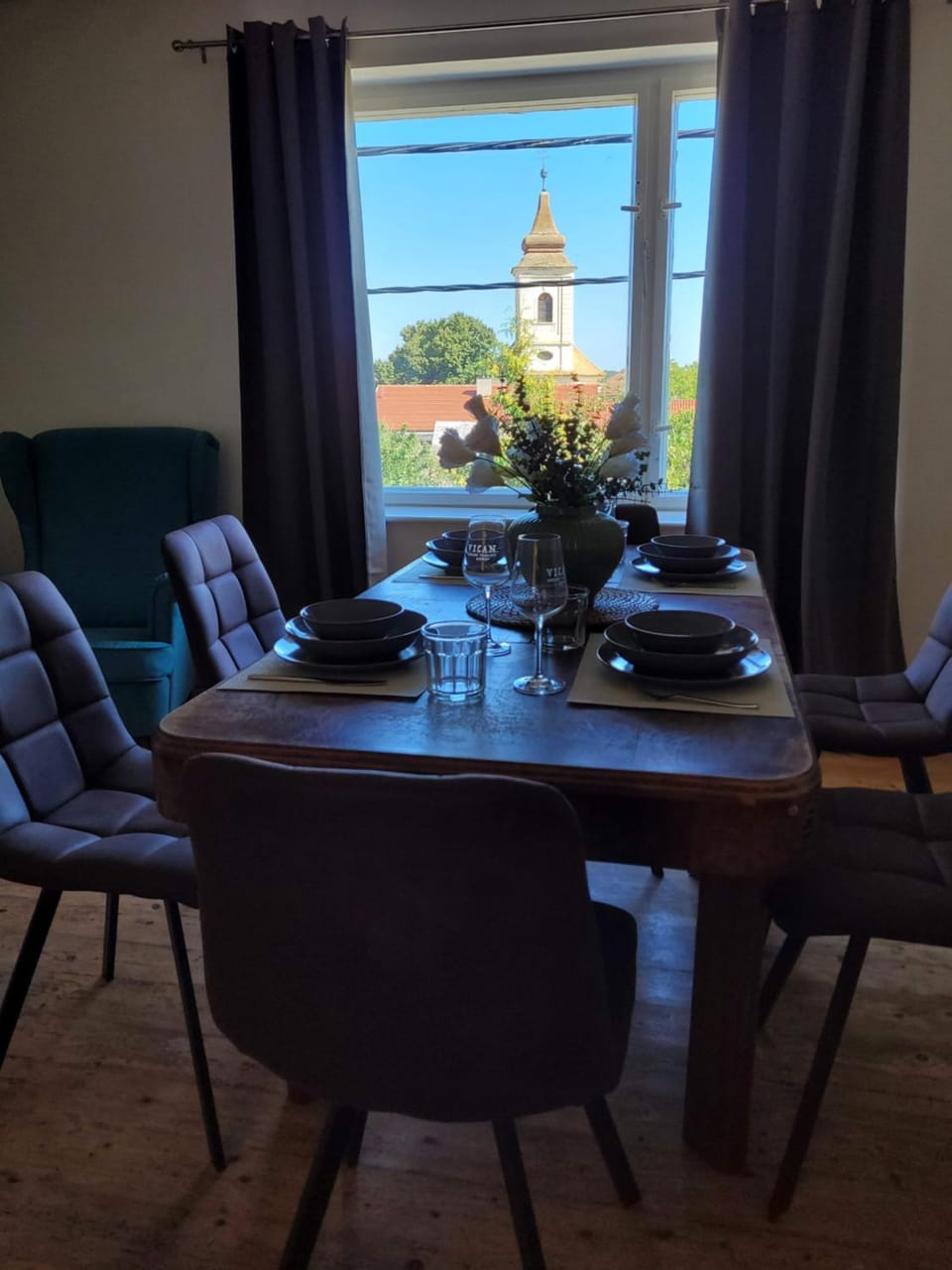 Dining area