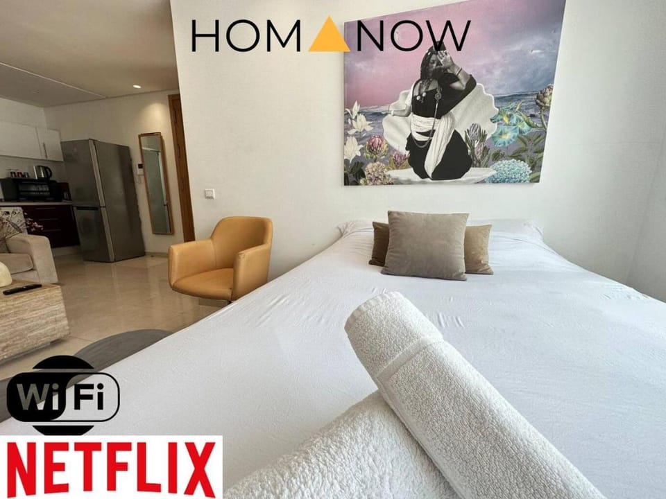 Calm central Flat in Agdal Apartment in Rabat