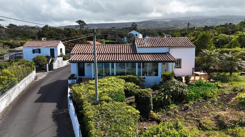 Property building, Garden view