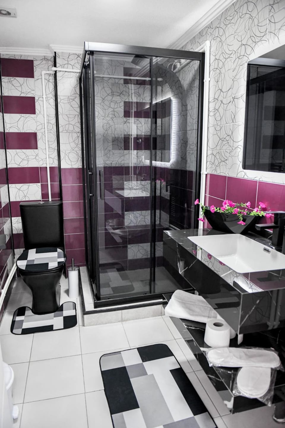 Shower, Bathroom