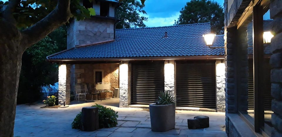 Property building, Night