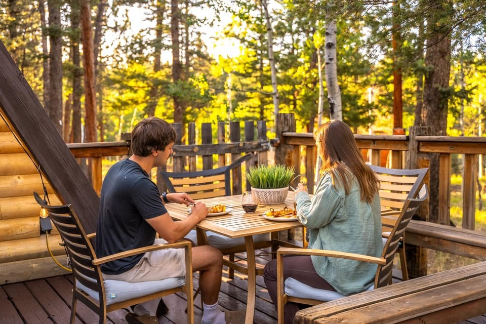 Timber A-Frame, Large Deck, Hot Tub, Fireplace House in Colorado