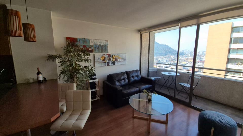 Natural landscape, Living room, Mountain view