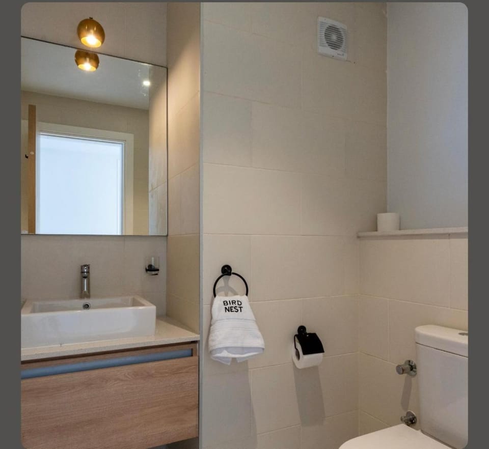 Toilet, Bathroom, towels
