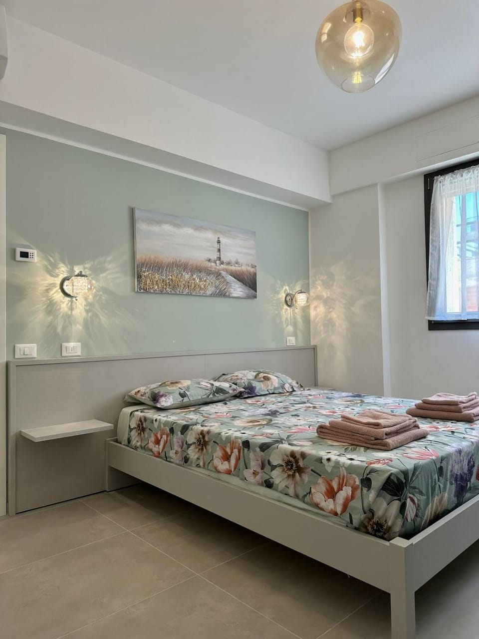 A terrace overlooking the sea - Palms Beach apartment 9 Apartment in Pesaro