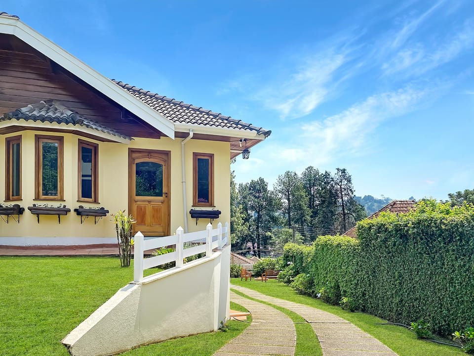 Property building, Natural landscape, Garden