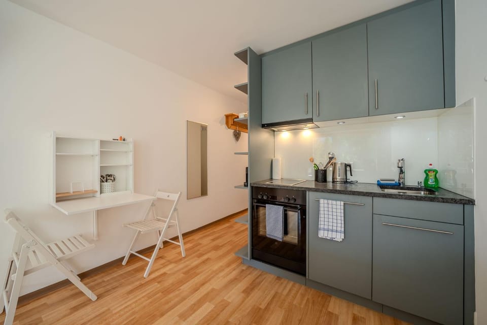 Kitchen or kitchenette, Dining area, oven, stove