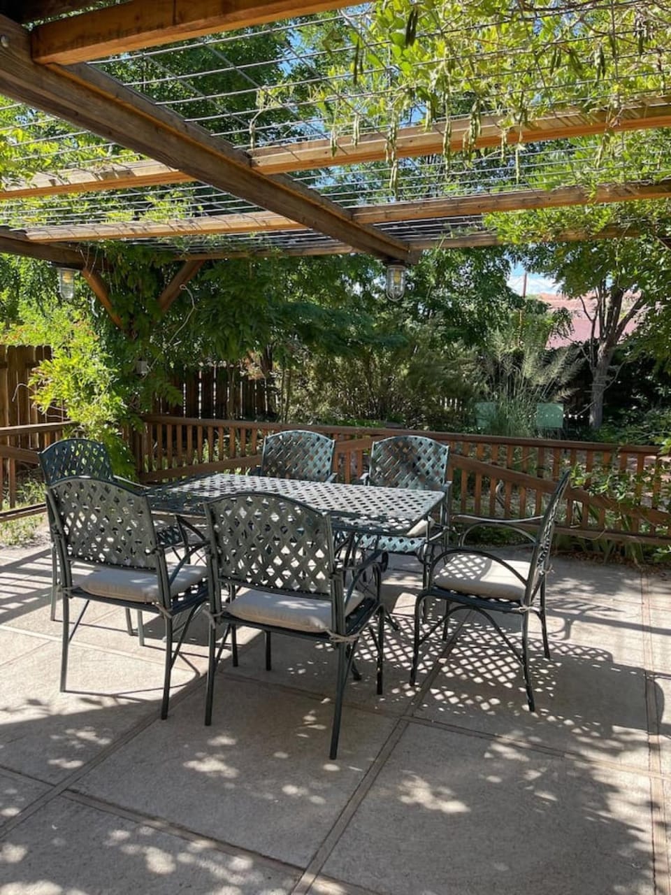 Patio, Balcony/Terrace, Garden view