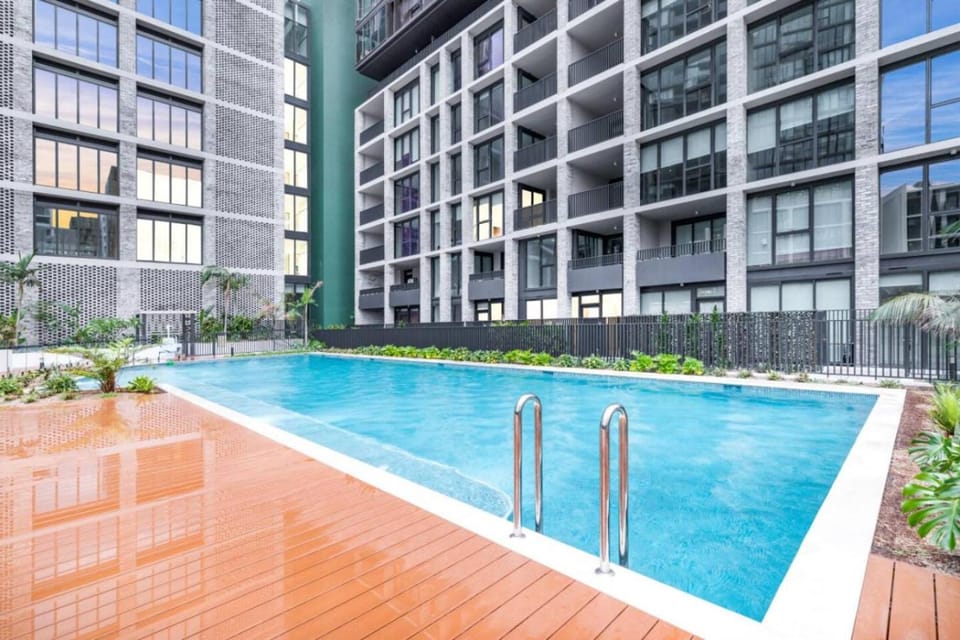 Property building, Pool view, Swimming pool