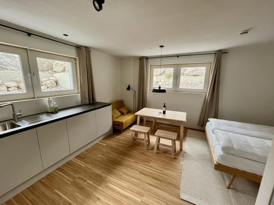 Ferienwohnung Bergufer - Studio im Souterrain Apartment in Bavaria