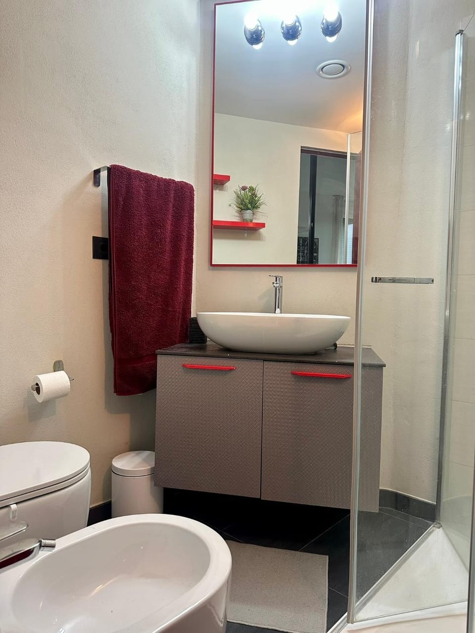 Shower, Toilet, Bathroom, bidet