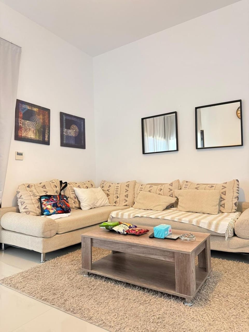 Seating area