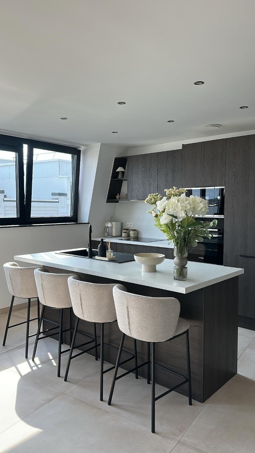 Superbe appartement 2 chambres en centre-ville Apartment in Liège
