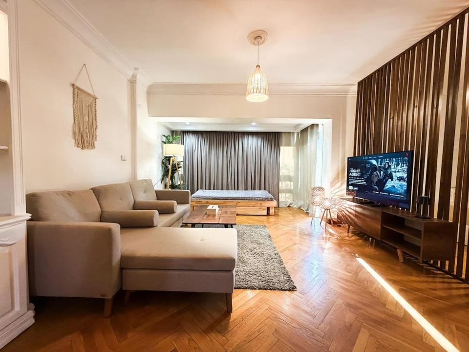 Bright & Elegant Studio in Central Maadi Apartment in Cairo Governorate