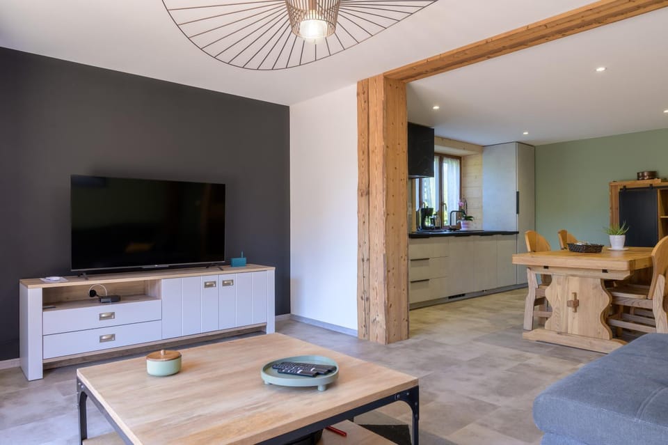 Property building, Living room