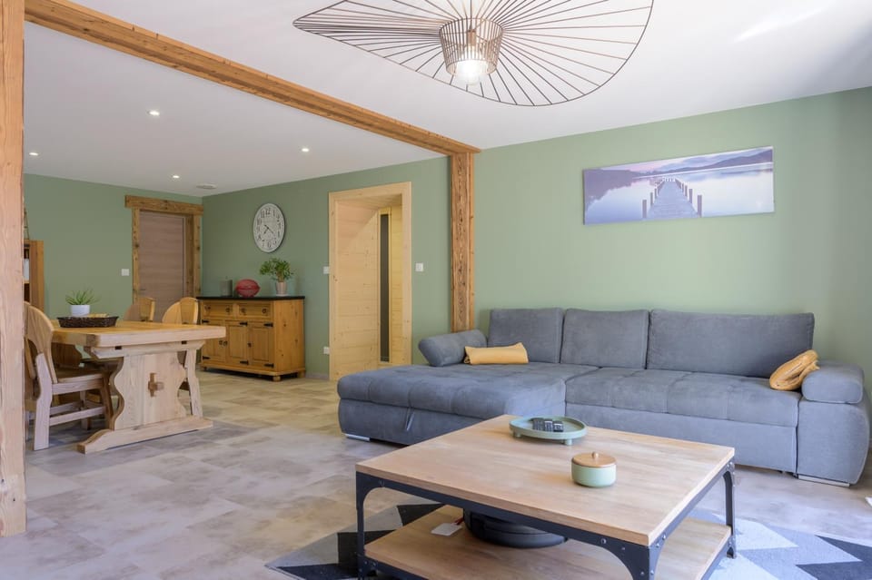 Property building, Living room