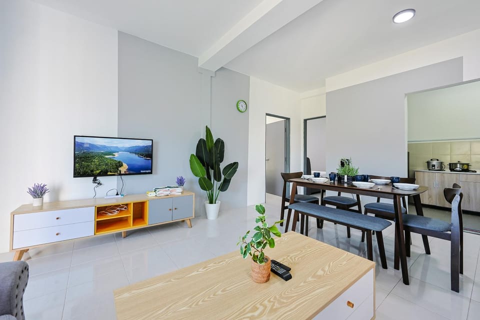 Family Home In Brinchang Emerald Avenue Apartment Clover Home 3-22 Apartment in Brinchang