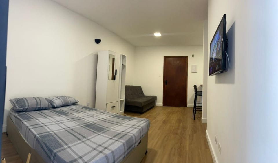 Flat perto da praia com piscina na cobertura Apartment in Santos