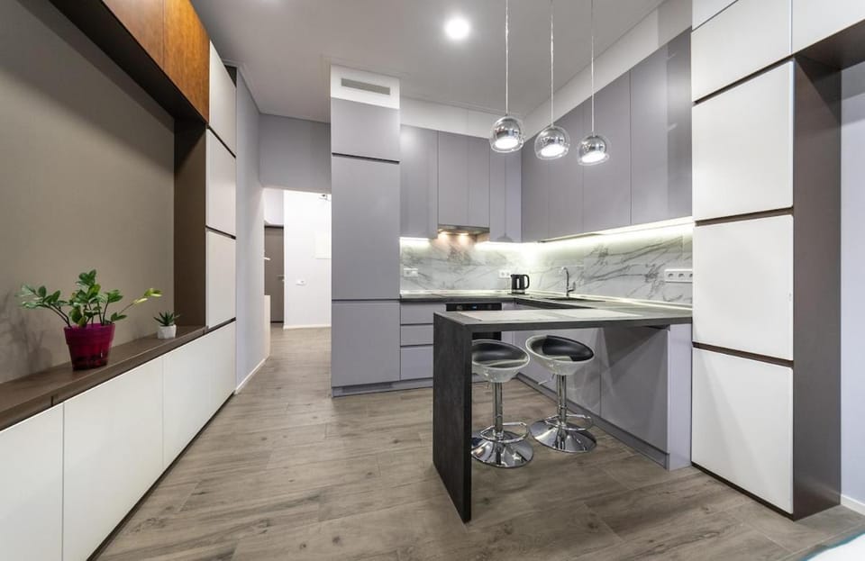 Nikira apartment 49 Smart Plaza Obolon metro Minsk Apartment in Kiev City - Kyiv