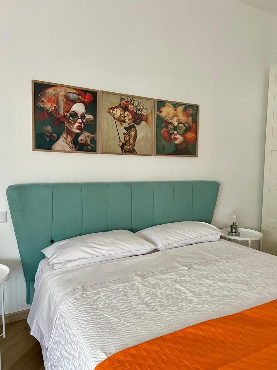 Bed, Decorative detail, Bedroom