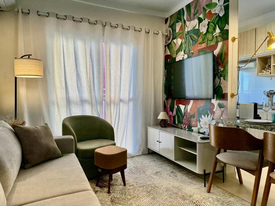 2 Bedroom Apartment, in front of USP Apartment in São Carlos