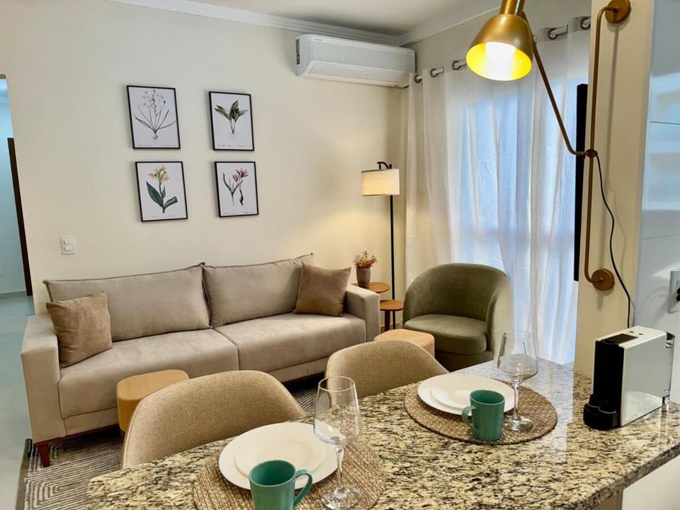 2 Bedroom Apartment, in front of USP Apartment in São Carlos