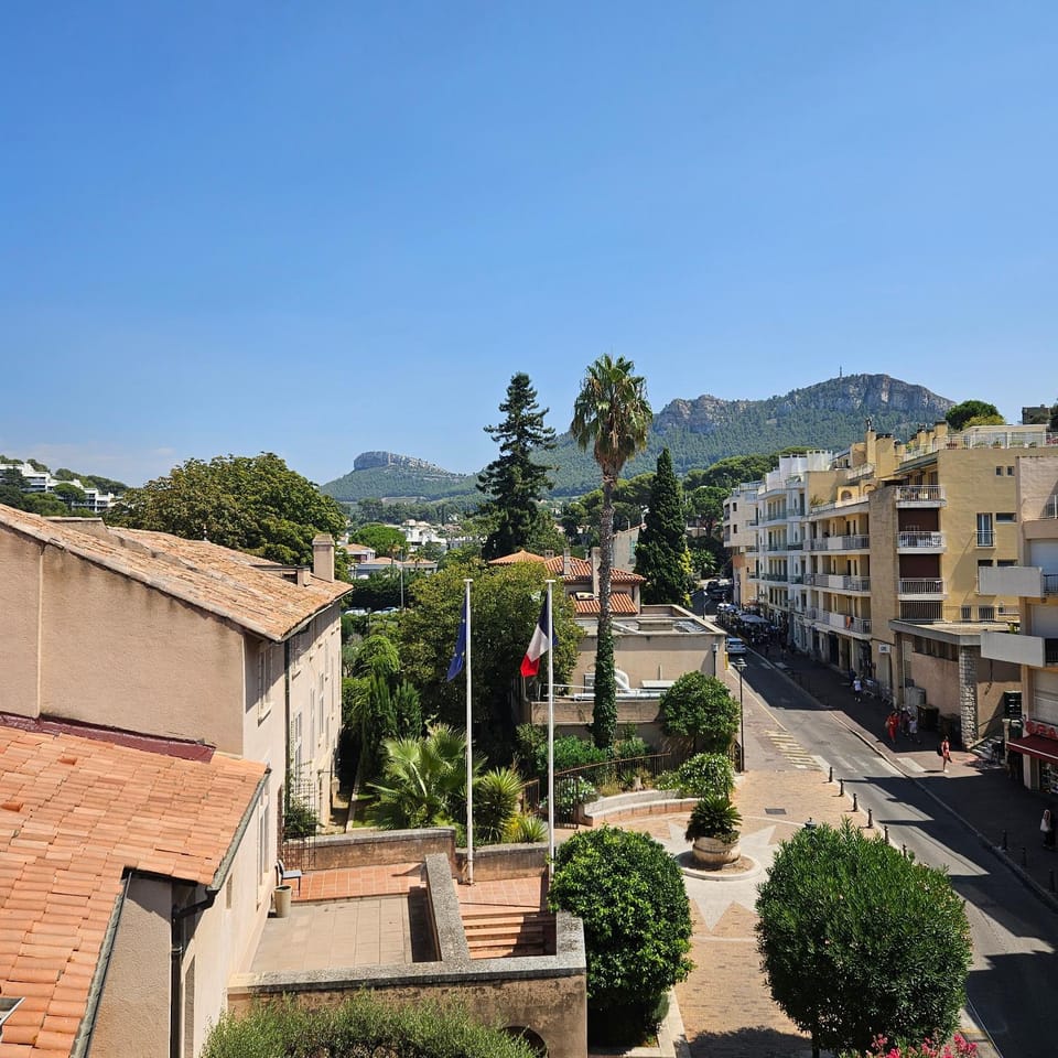 Day, City view, Street view