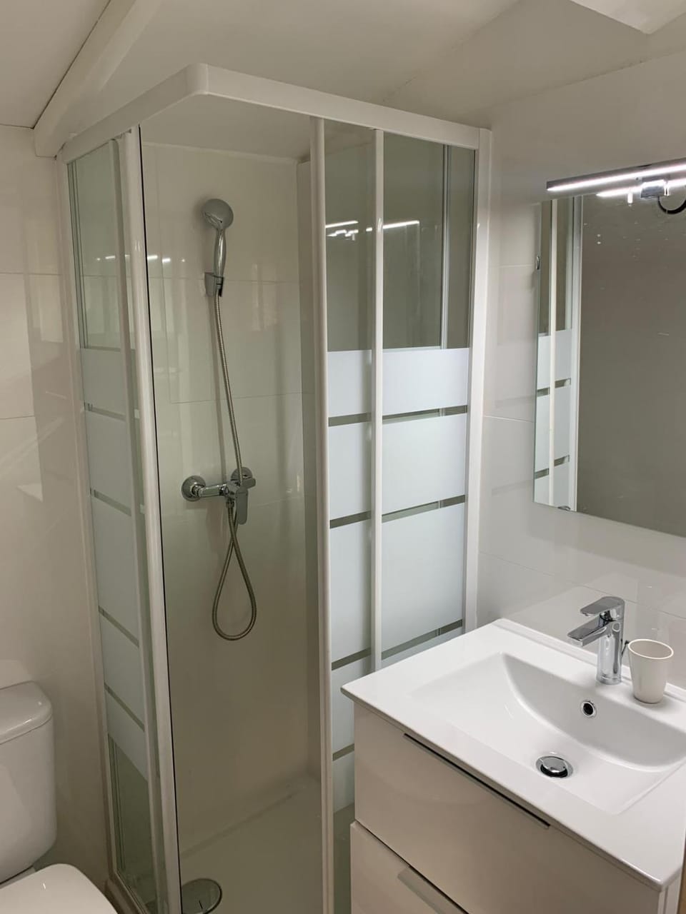 Shower, Bathroom