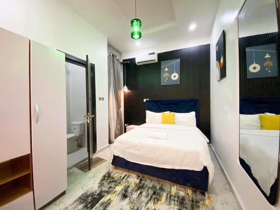 4bed duplex with pool&gym Apartment in Lagos, Nigeria