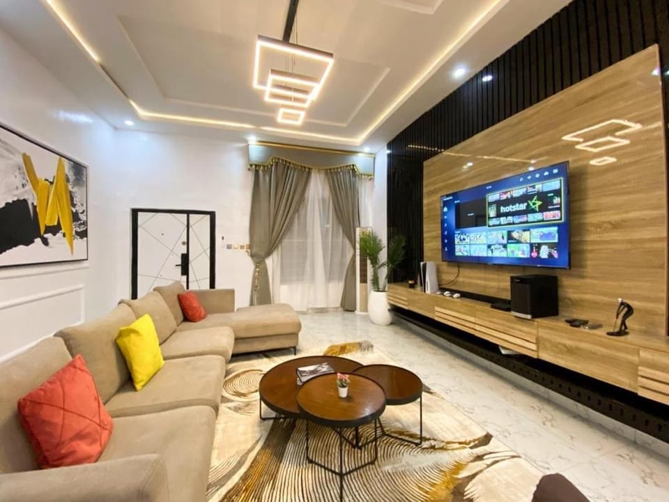 4bed duplex with pool&gym Apartment in Lagos, Nigeria