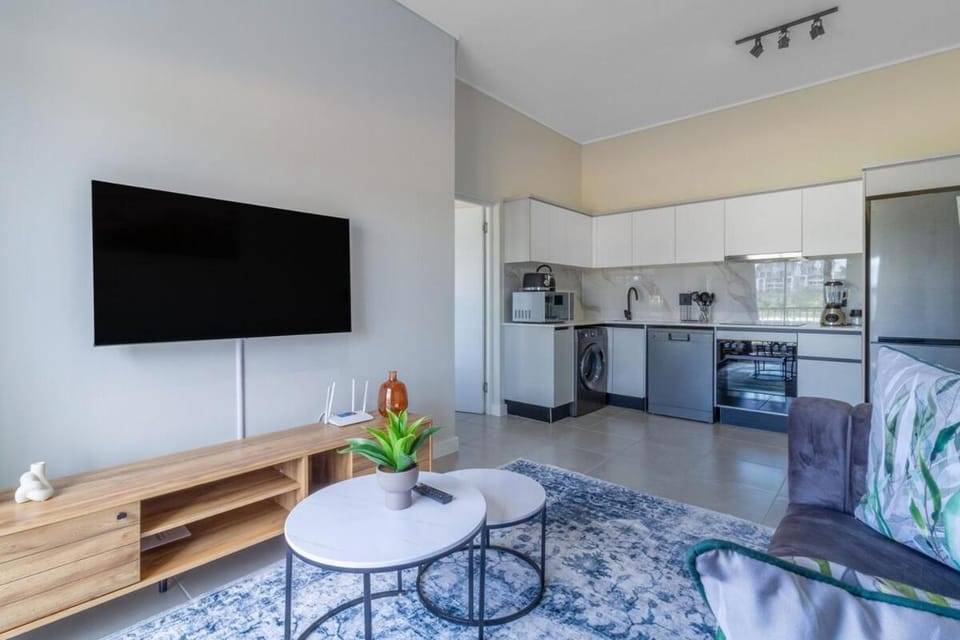 #AlimamaSpaces Pano's Munyaka Apartment in South Africa