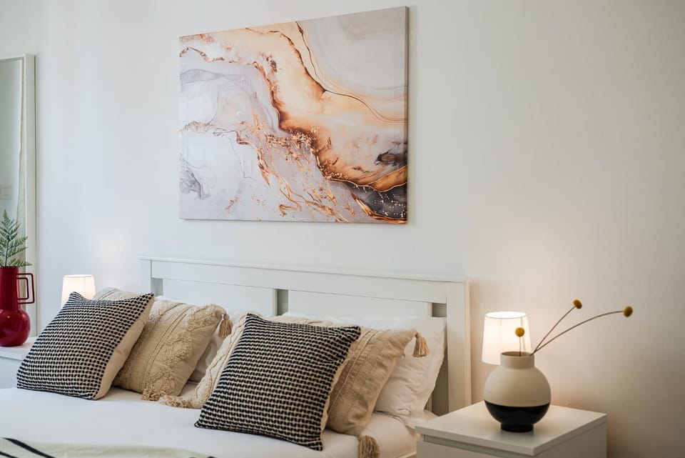 Decorative detail, Bedroom