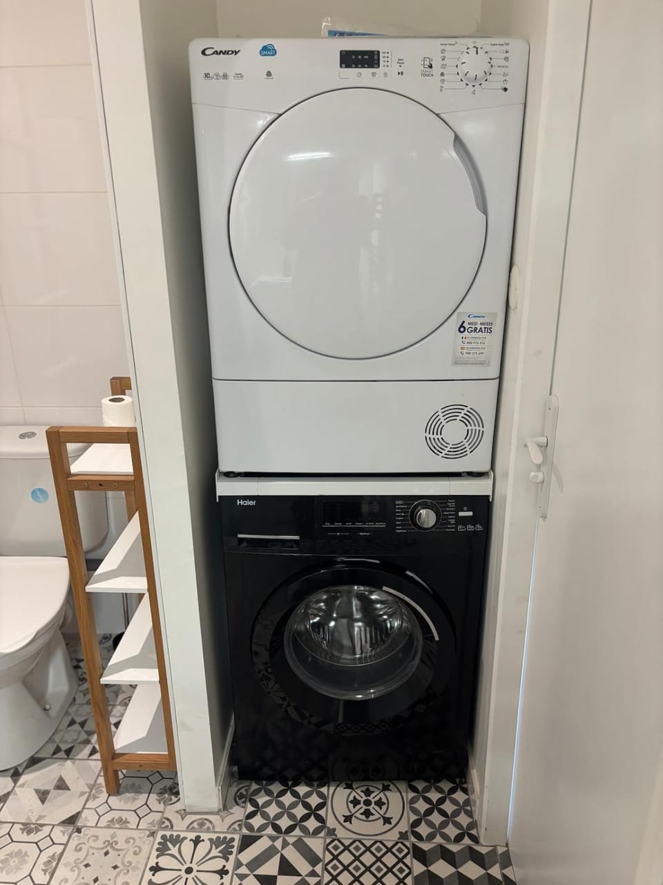 washing machine, dryer