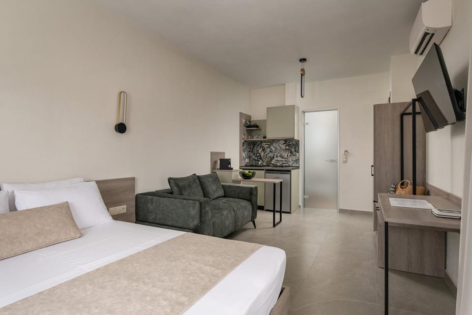 KLG Studios and Apartment Apartment hotel in Nikiti