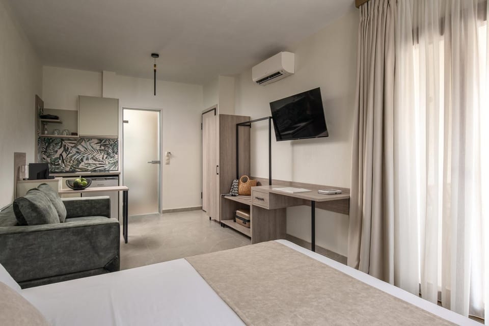 KLG Studios and Apartment Apartment hotel in Nikiti